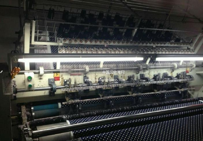 纺织厂低价转让绗缝机