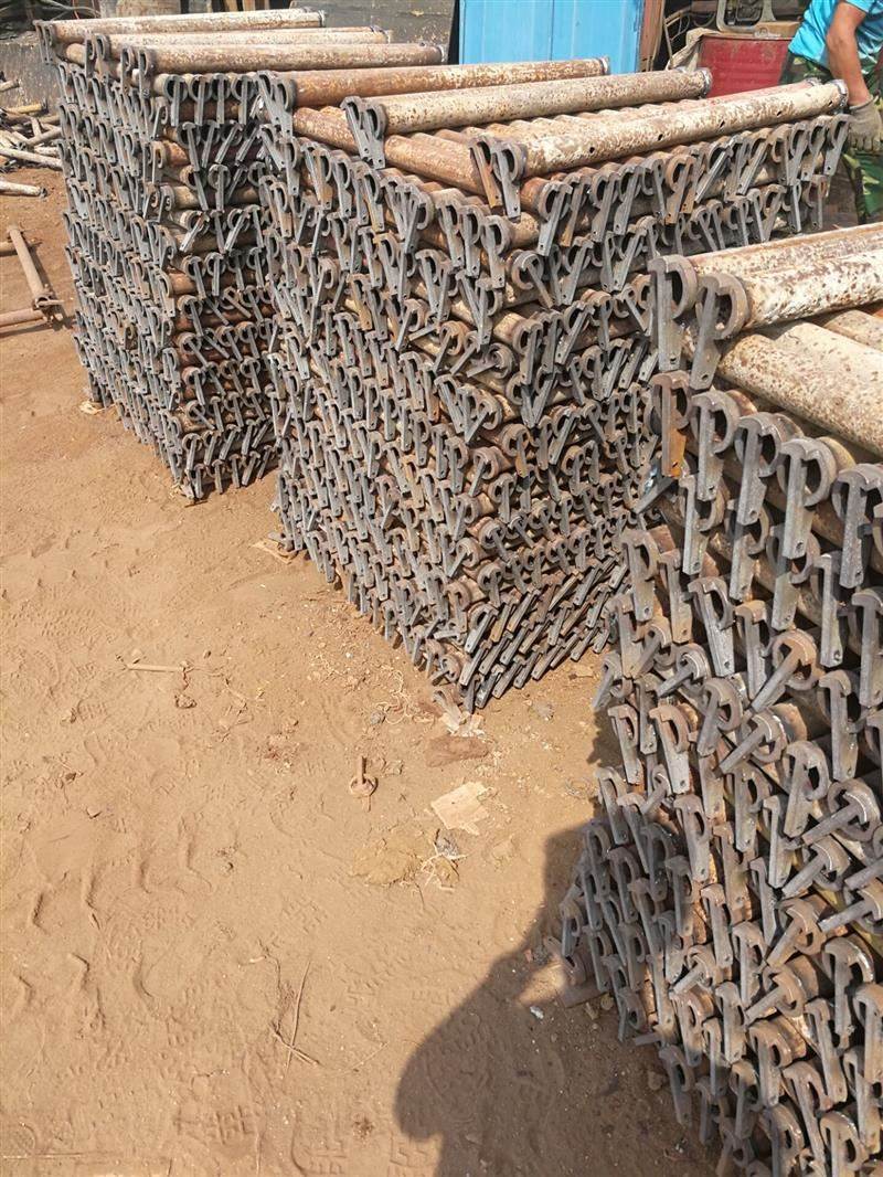 回收二手建筑用架子管价格设备_转让二手建筑