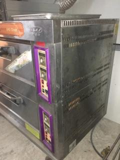 蛋糕店低价处理新南方燃气烤箱 380v电烤箱3层6盘 和面机 打蛋机 烤盘