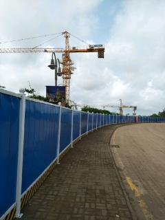 工地完工处理全套彩钢房_库存建材_废旧,二手