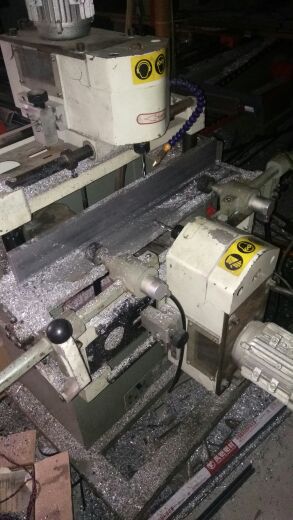 业务转型急处置断桥铝门窗加工设备_塑料型材