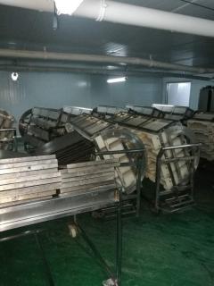 食品厂倒闭低价处理价值160万的面包糠生产流水线整体