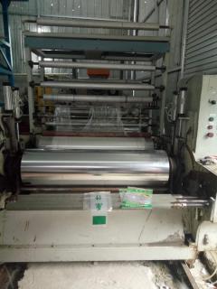 塑料厂处理100cm缠绕膜机器 150cm吹膜机等