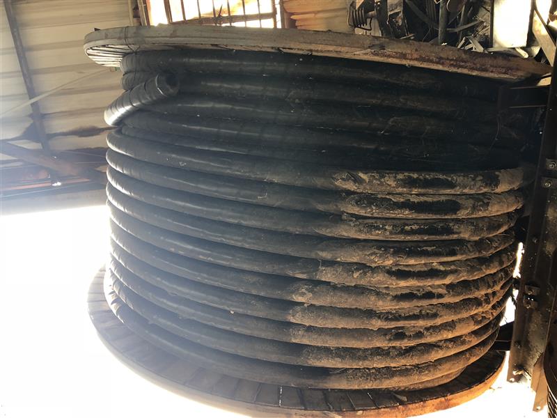 大量二手 铜电缆 铝电缆 出售_电线电缆_废旧,