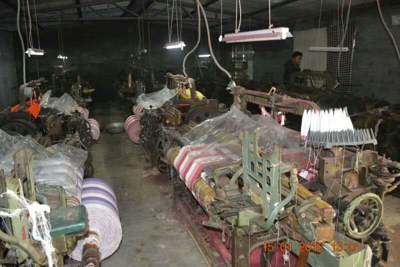 纺织厂急转10多台全自动老粗布织布机 落纱机 整经机等