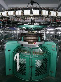 纺织厂急转6台针织大圆机