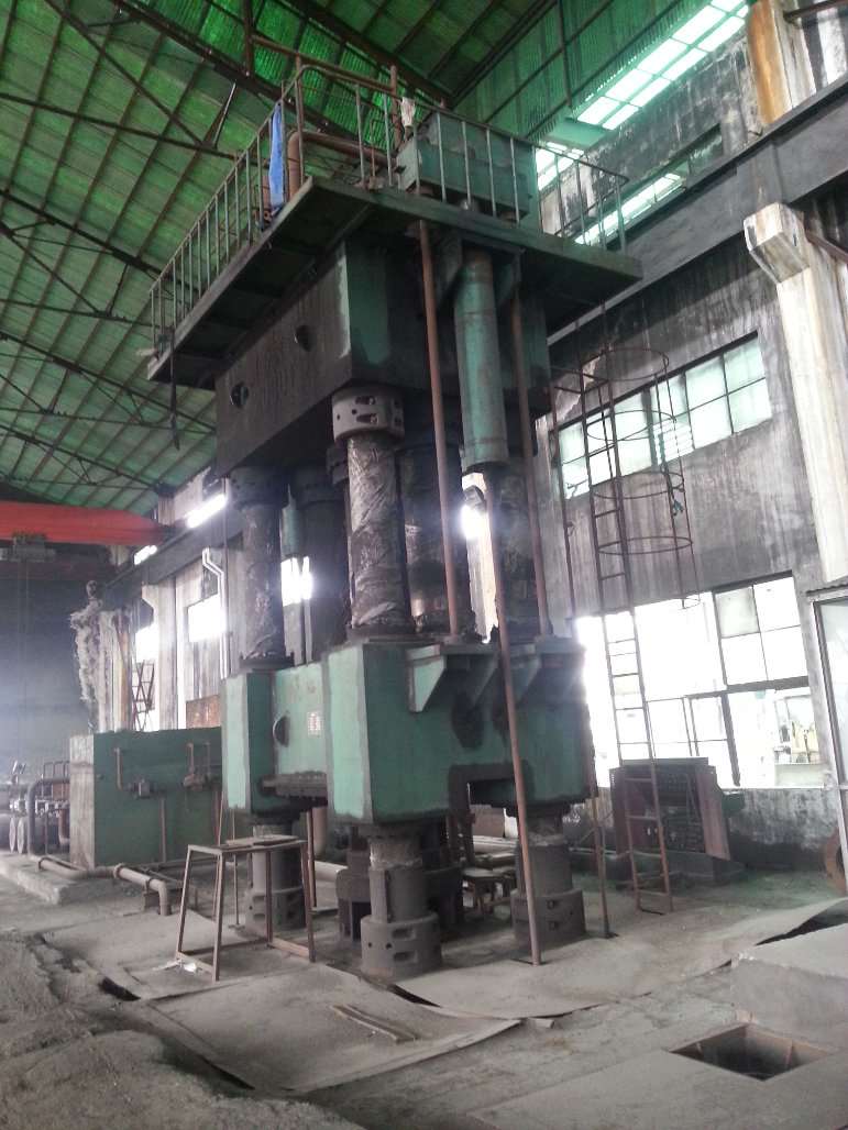 机加工厂急处理2000吨锻造液压机