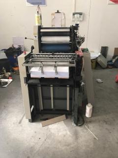 印刷厂急处理三润才 三墨两水 胶印机 戴氏920切纸机等设备一批