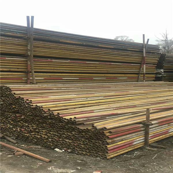 高价回收黑龙江大庆租赁处理二手架子管扣件等建筑材料