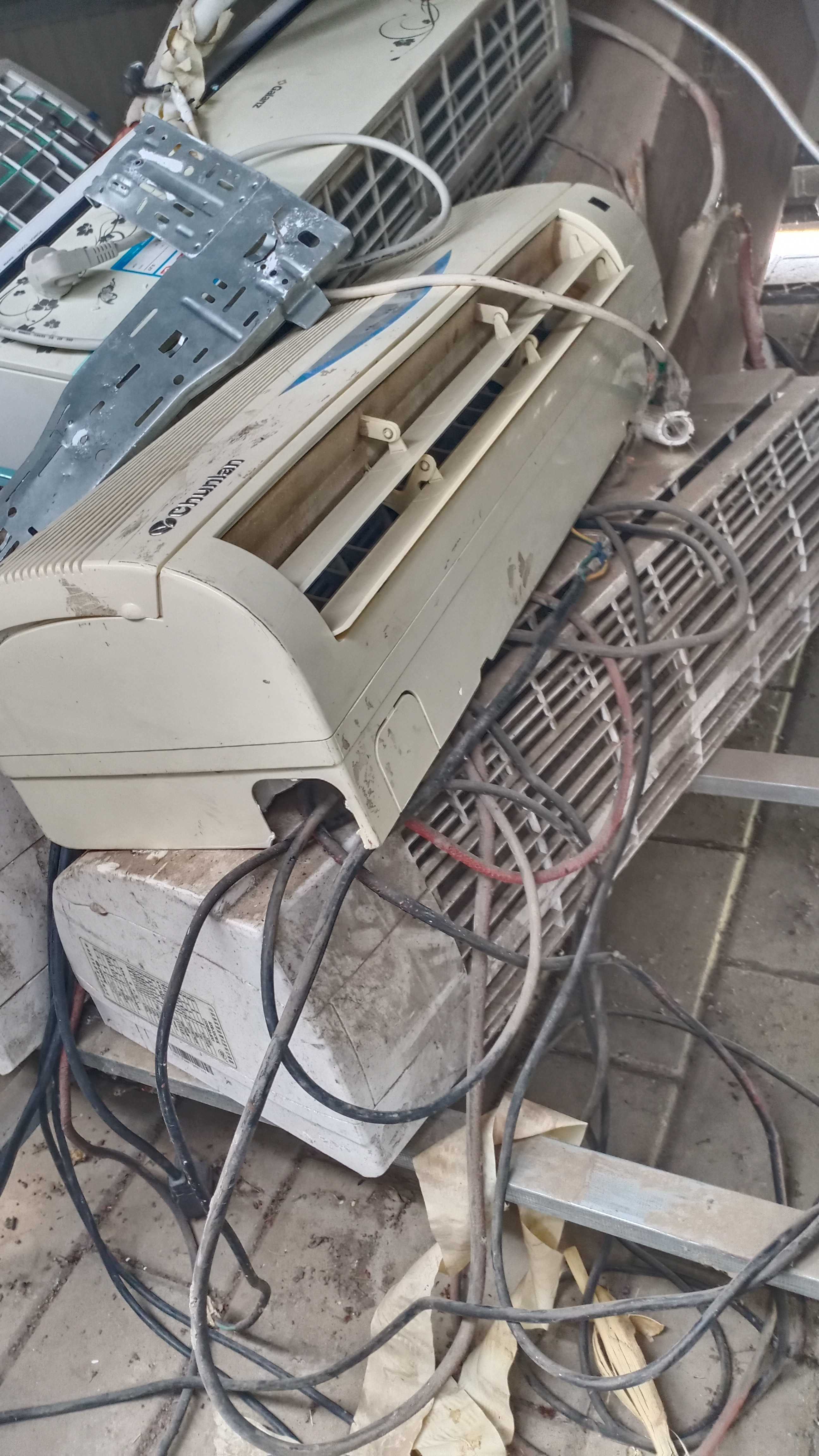 某单位报废空调等通用设备一批出售招标