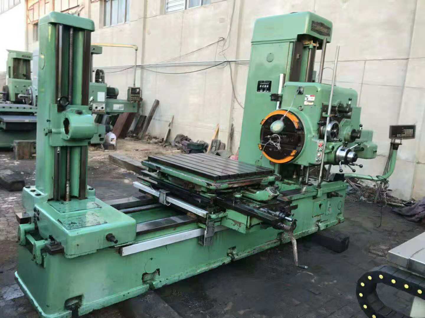 厂家直销售交大昆机tx68卧式镗床