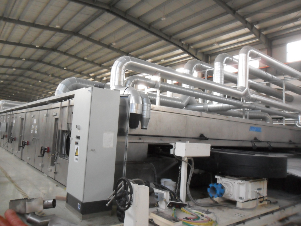 二手cpe大型流延机二手流延机组.二手大型流延机组.