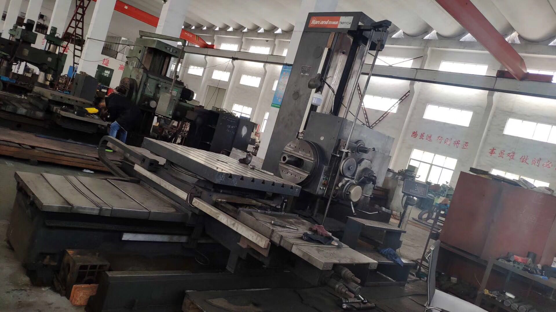 出售14年汉川镗床tx611c.