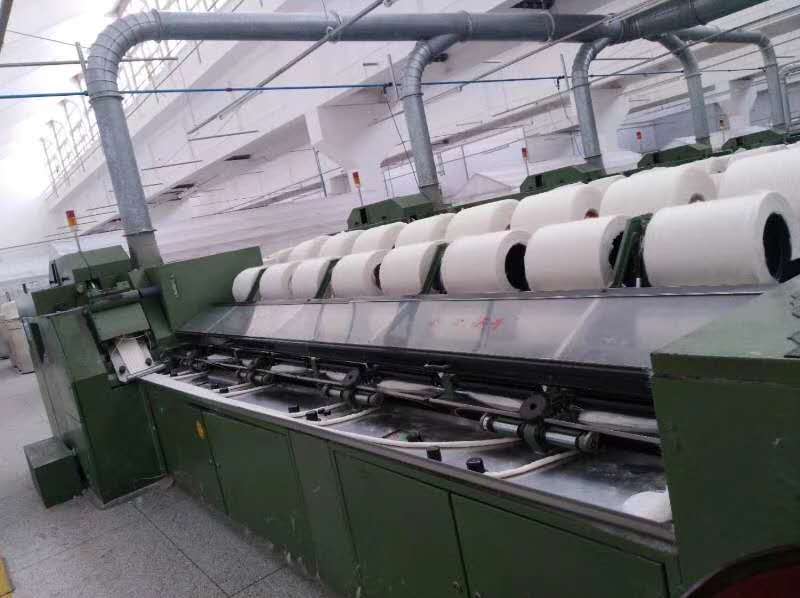 低价出售活车【1-5】经纬266精梳机一套