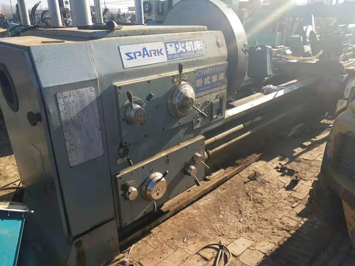 高价回收二手星火cw61100.