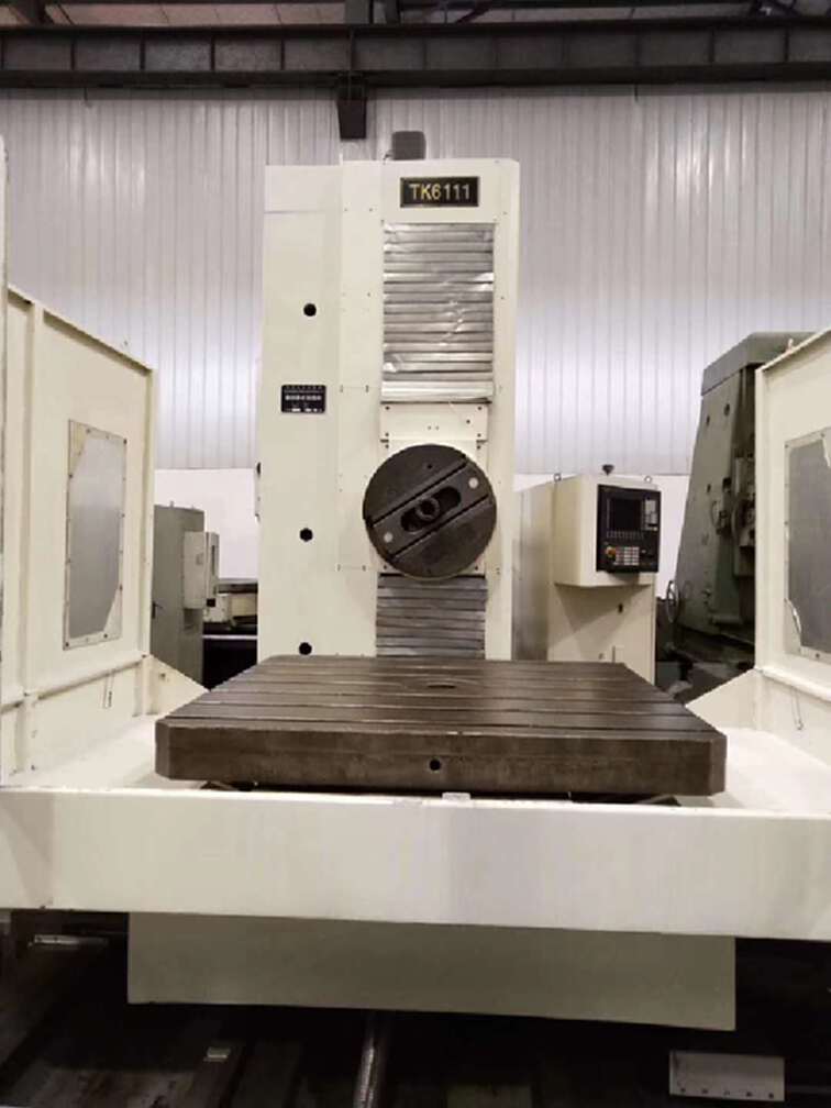 倒闭厂售二手【沈机昆明tk6111数控卧式铣镗床】