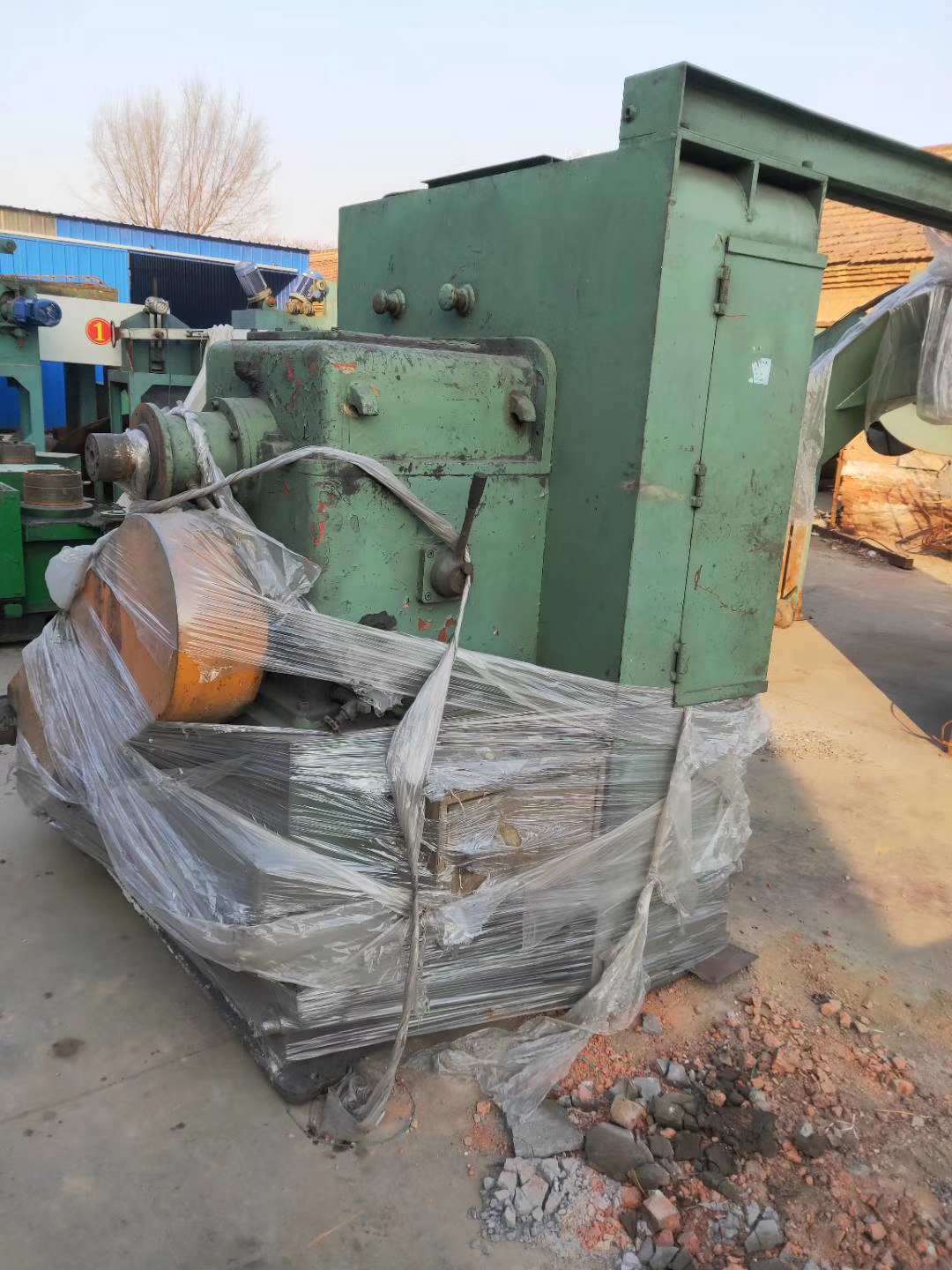 现货转让象鼻收线机两套