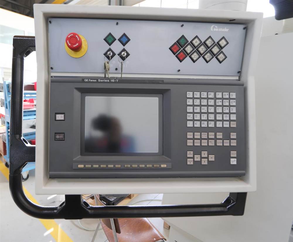 首页 机床设备 金属切削机床 二手磨床 > 瑞士二手数控外圆磨床studer