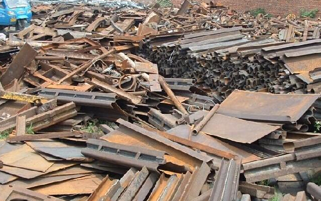 安徽高價回收廢鋼-二手廢鋼回收