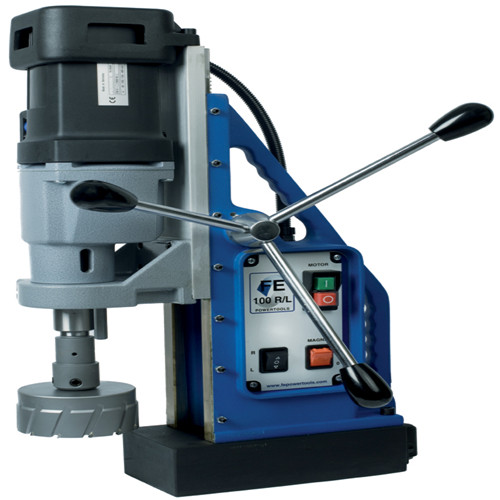 供应功率强可无级调速的fe100rl磁座钻