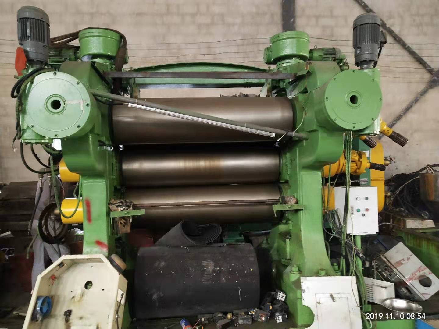 二手五辊压延机.