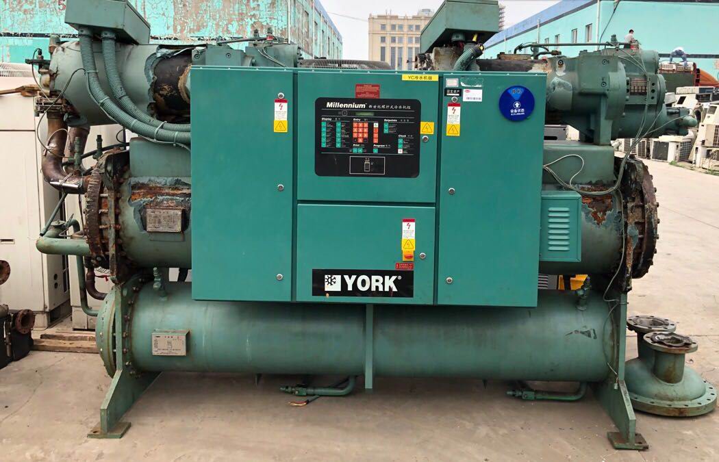 北京高价回收二手制冷设备—中央空调