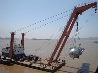 求购二手200吨浮吊