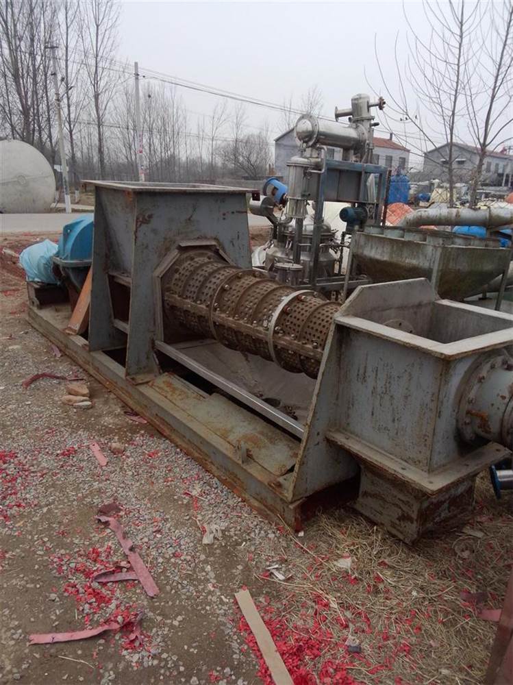 山东二手不锈钢挤干机价格哪里最便宜