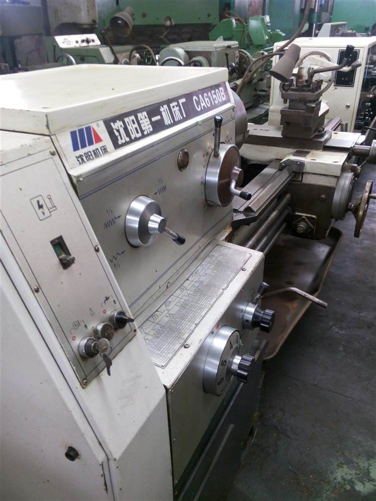 出售两台型号为ca6130b的车床
