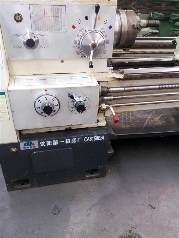 出售两台型号为ca6130b的车床