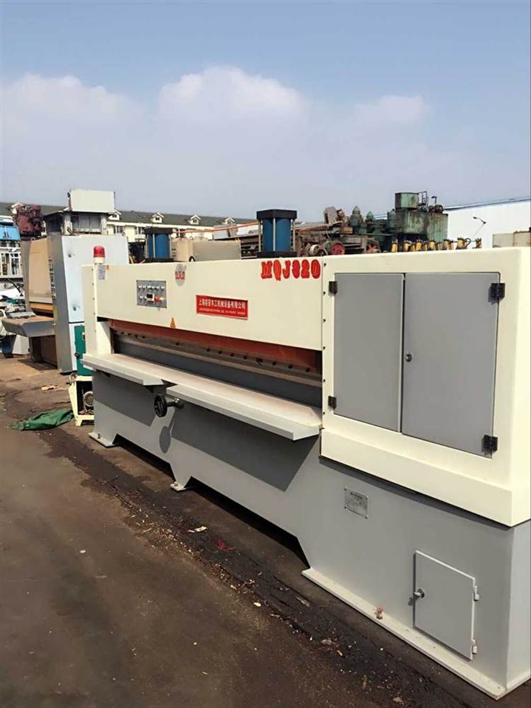 销售各类二手木工切皮机