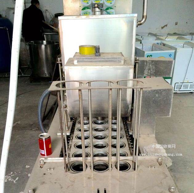 食品廠轉讓全自動灌裝機 冷庫 製冷機 200臺冰櫃 3臺沙冰機等綠豆沙冰