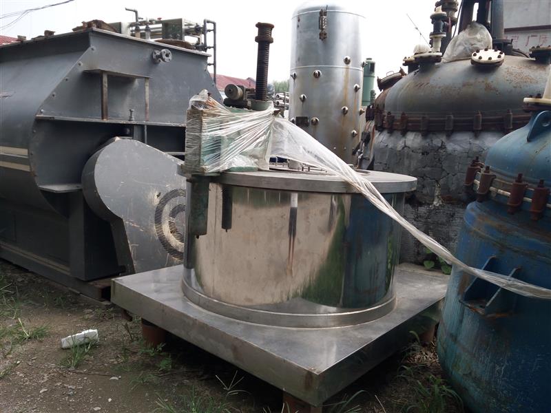 常年现货供应1000型三足刮刀下卸料离心机