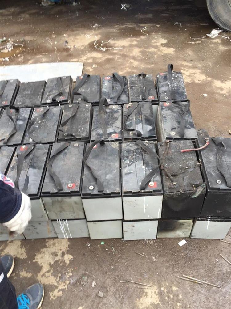 广州高价回收废电瓶