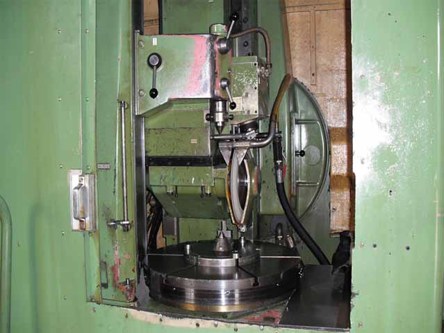 齿轮加工设备 德国1米小型磨齿机