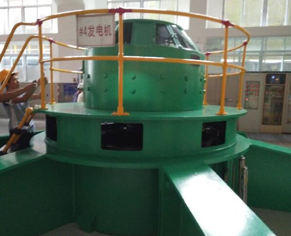 转让发电机 励磁机 水轮发电机组