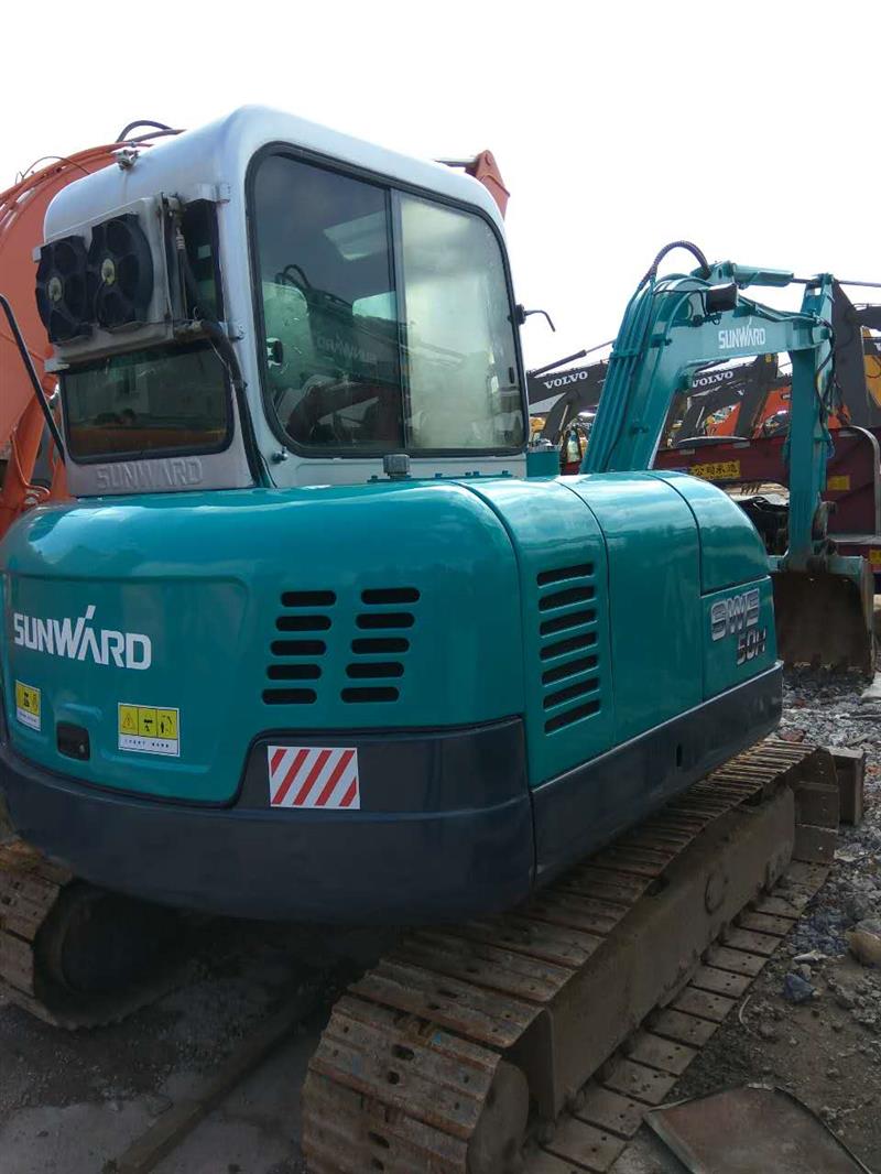 出售二手山河智能50挖掘机 二手挖掘机市场 斗山挖掘机三一挖掘机