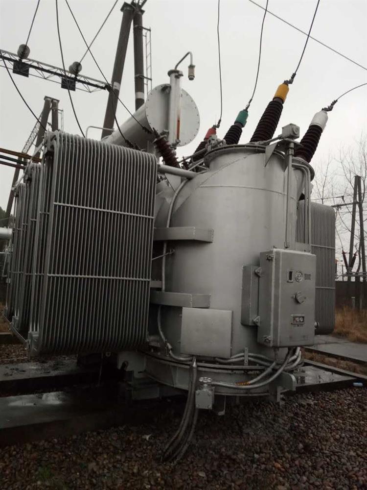 工厂低价处理高压变电站变压器