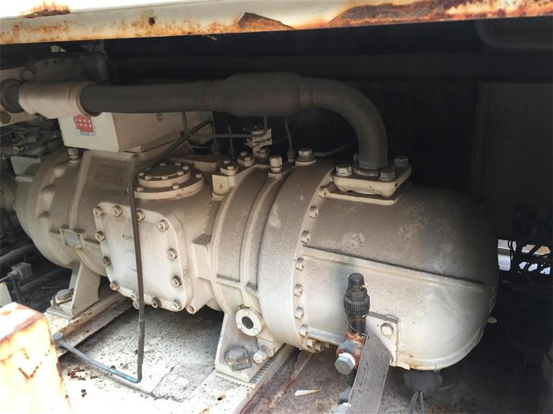 低价出售二手制冷大金螺杆压缩机zh5lmg3ye