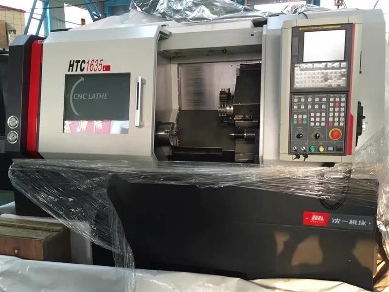 供应二手沈阳htc1635斜身数控车床