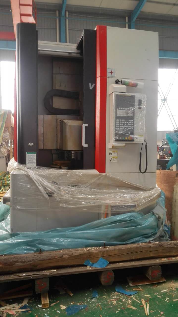 出售二手沈阳机床vtc5060数控立式车床