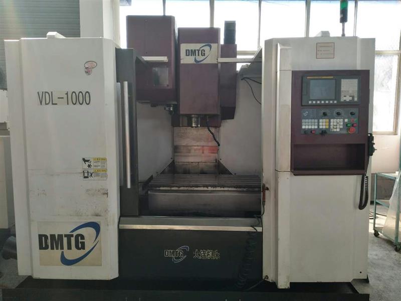 出售二手大连vdl-1000立式加工中心