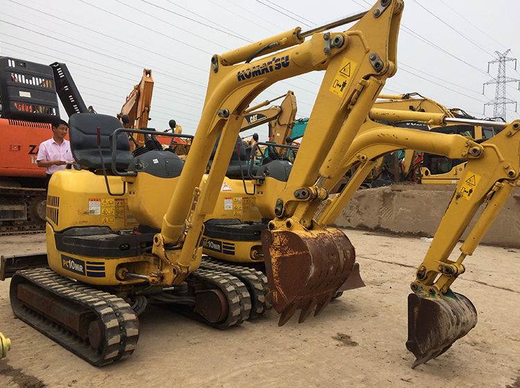 小松10挖掘机参数_报价_小松挖掘机行情