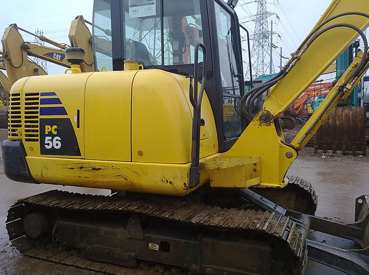 2017小松56-7二手挖掘机新行情 新价格 火热促销中