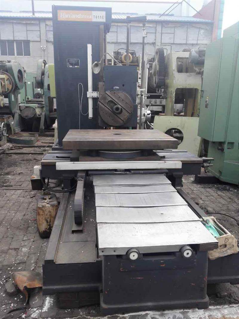 求购汉川t611c卧式铣镗床