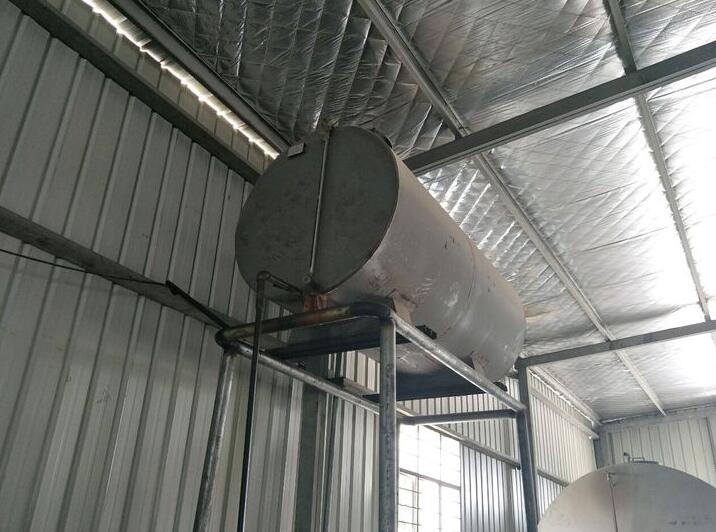 出售一台小型油罐