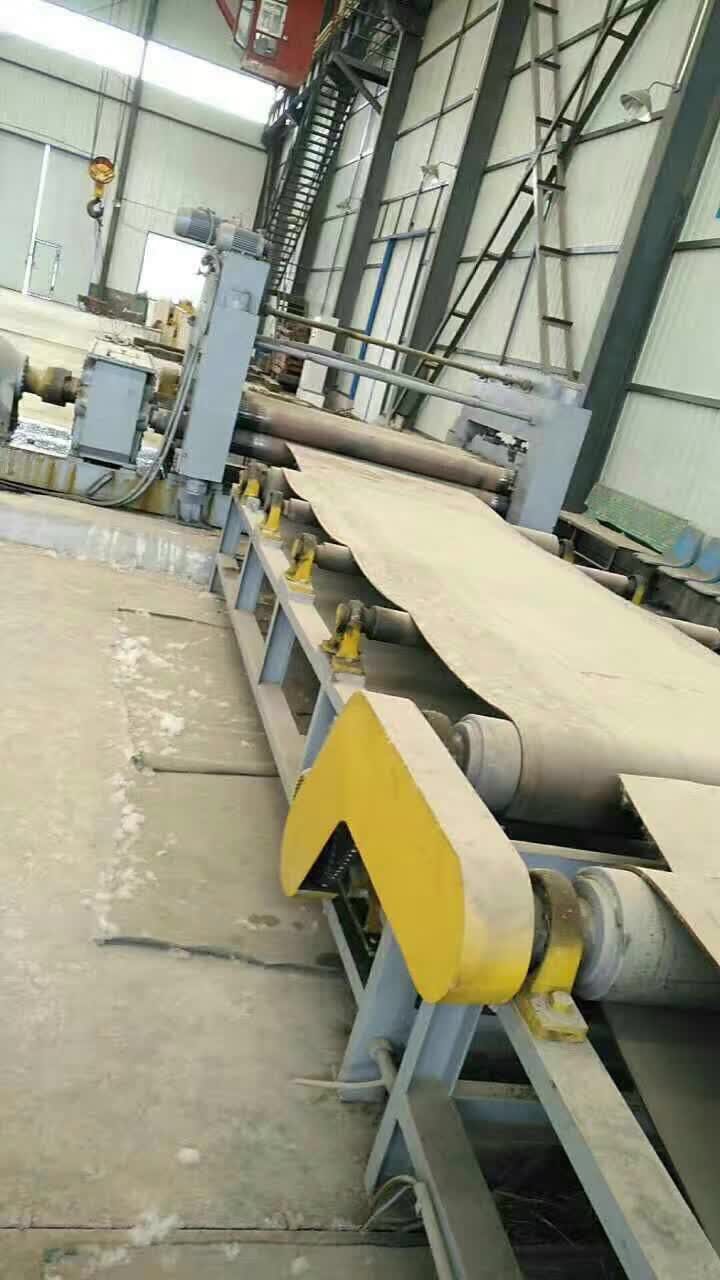 出售8x2000钢板开平线,泰安宏康产