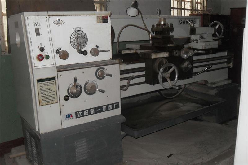 沈阳一机车床ca6136四台(新的)