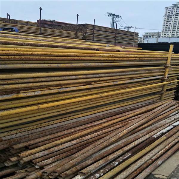 0架子管出售吉林各种尺寸厚度架子管扣件大量供应