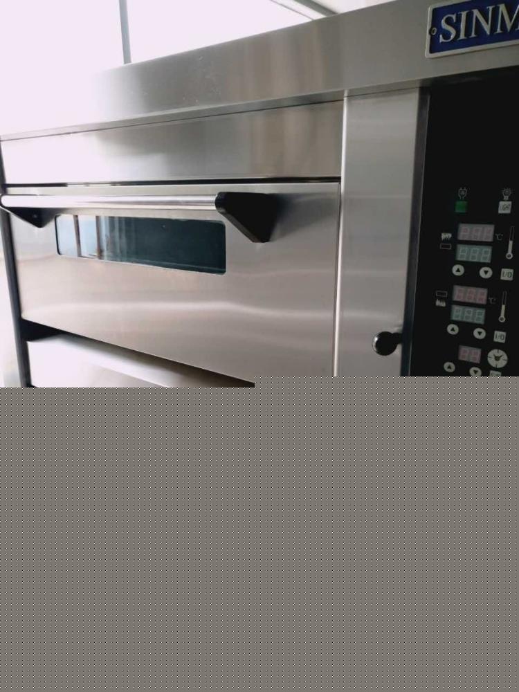 低价急售新麦双层电烤箱